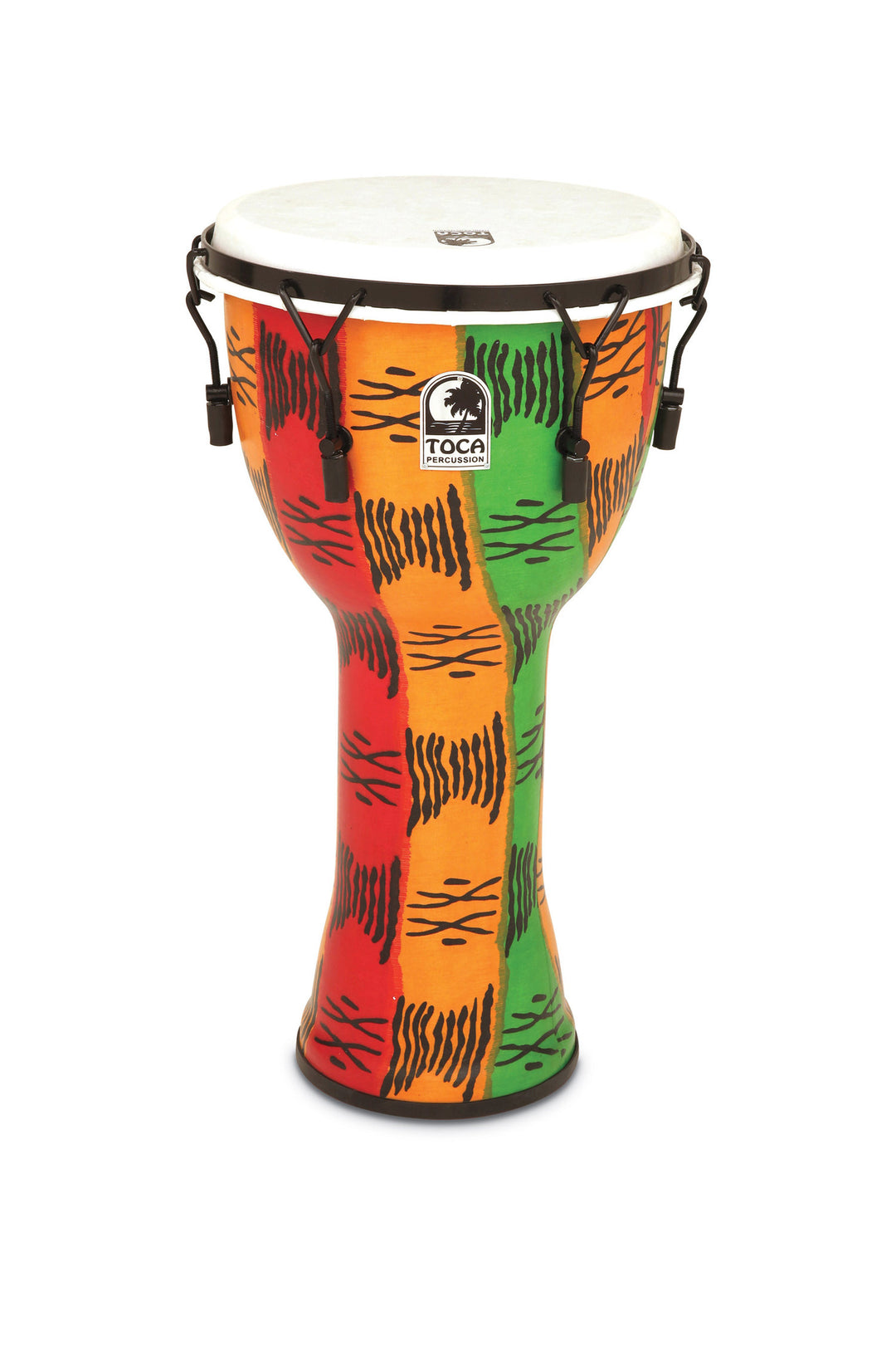 Toca Djembe Freestyle II Mechanically Tuned – Spirit (TF2DM-12S)