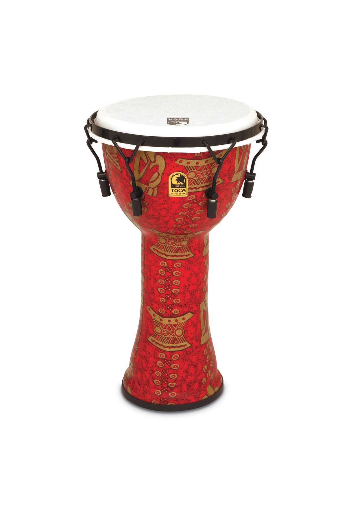 Toca Djembe Freestyle II Mechanically Tuned - Thinker (TF2DM-10T)