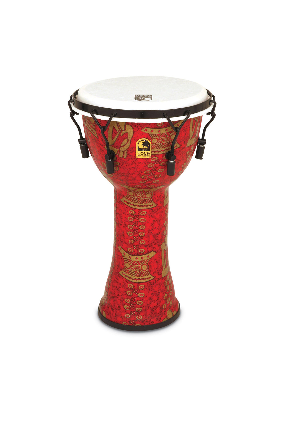 Toca Djembe Freestyle II mekaanisesti viritettävä - Spun Copper (TF2DM-10SC)