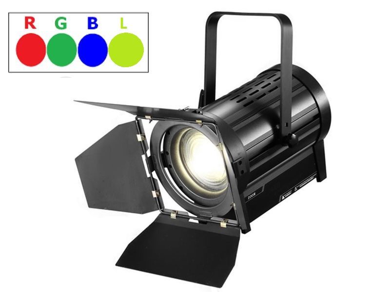 Atomic Pro Teatterispotti Scala 200 COB RGBL