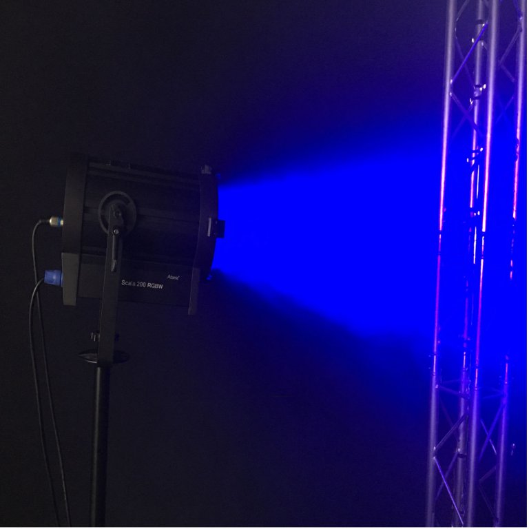 Atomic Pro Teatterispotti Scala 200 COB RGBL