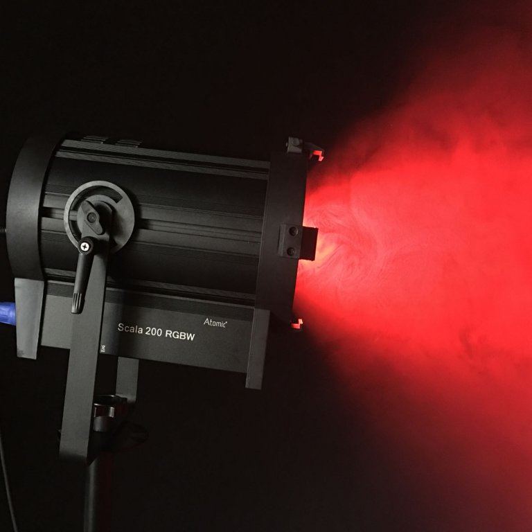 Atomic Pro Teatterispotti Scala 200 COB RGBL