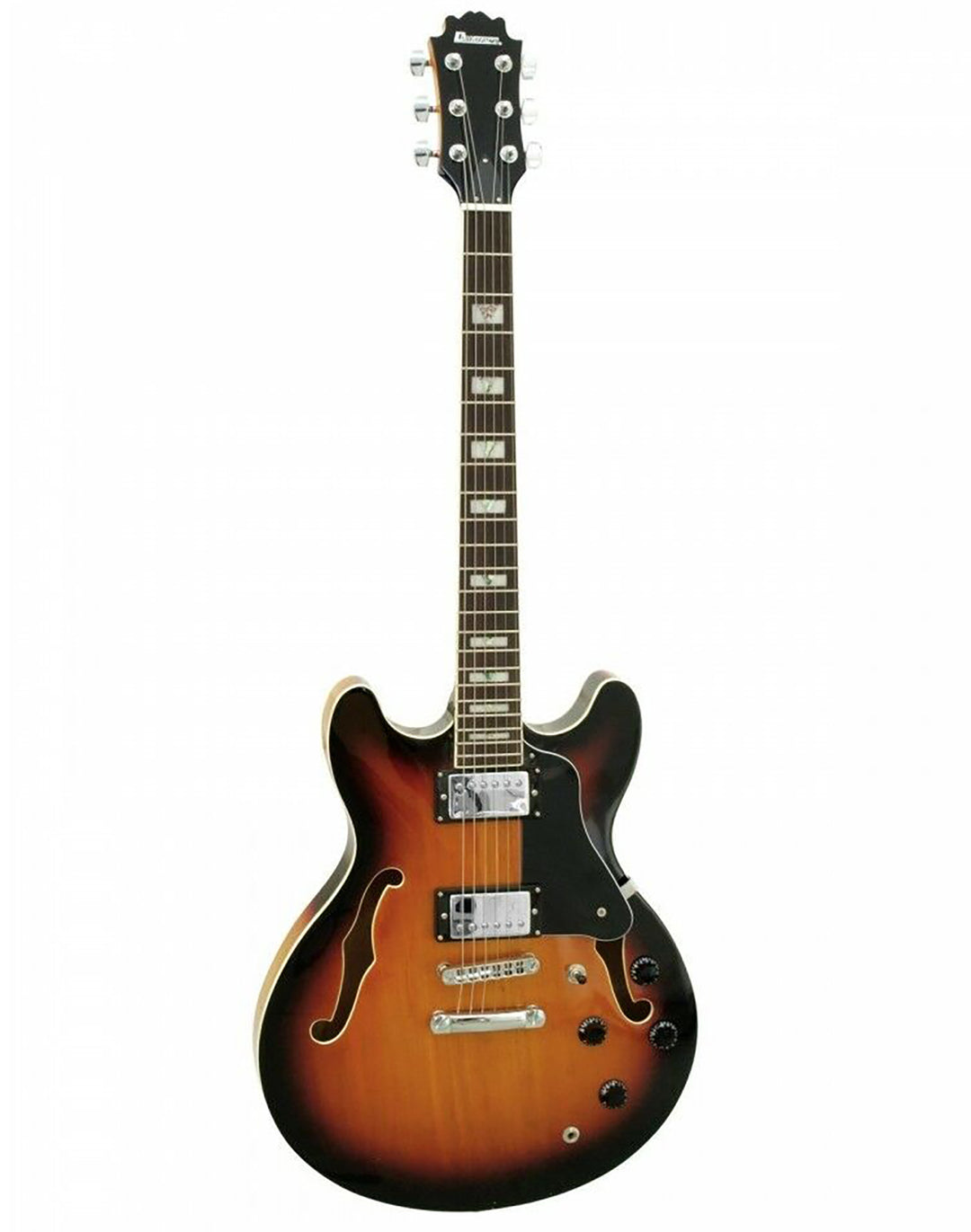 DiMavery SA-610 Jazz-kitara, Sunburst