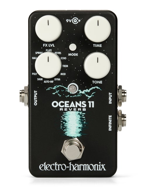 Electro Harmonix Oceans-11 reverb