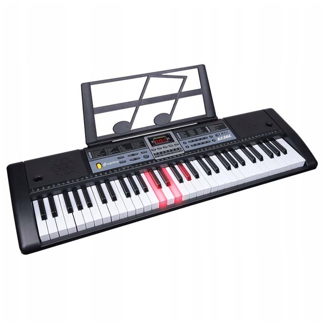 SUPRIMO 6136L keyboard mikrofonilla
