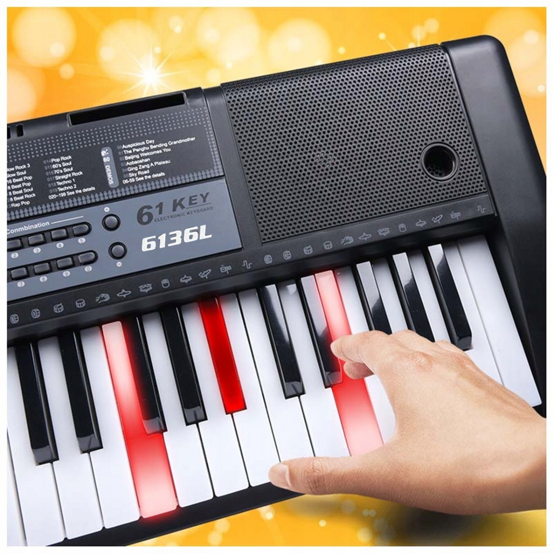 SUPRIMO 6136L keyboard mikrofonilla