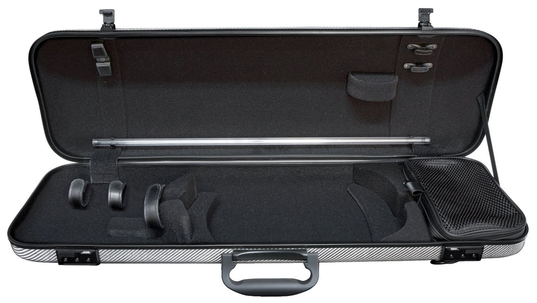 GEWA Viulukotelo Idea 2.0 - Titanium (with side handle)