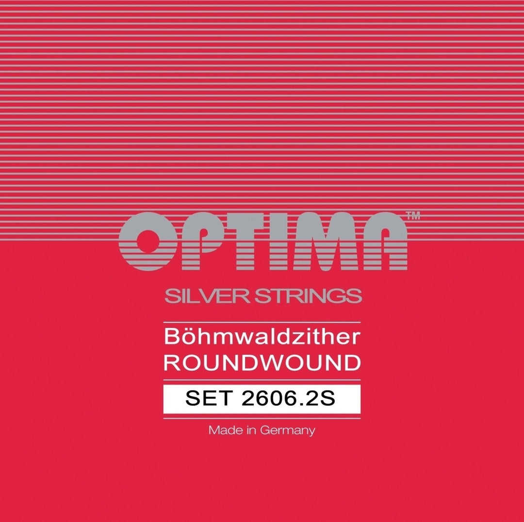 Optima Waldzither -kielet - sarja (2606.2S)