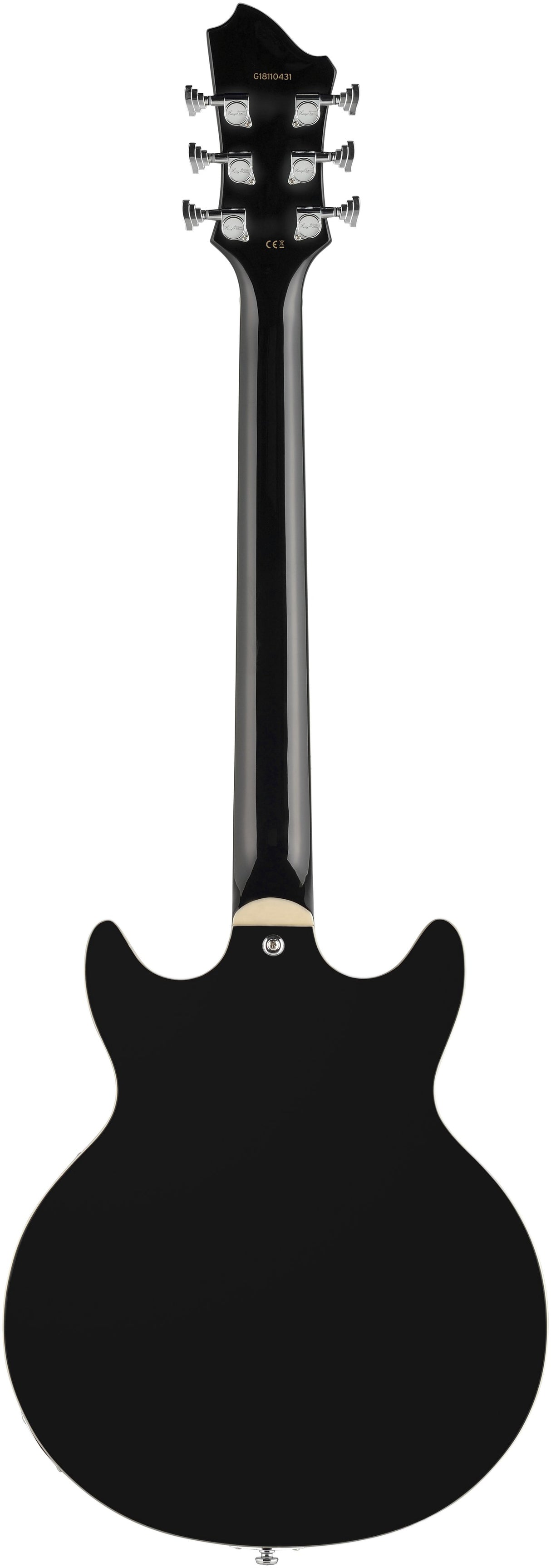 Hagstrom Alvar sähkökitara (musta)