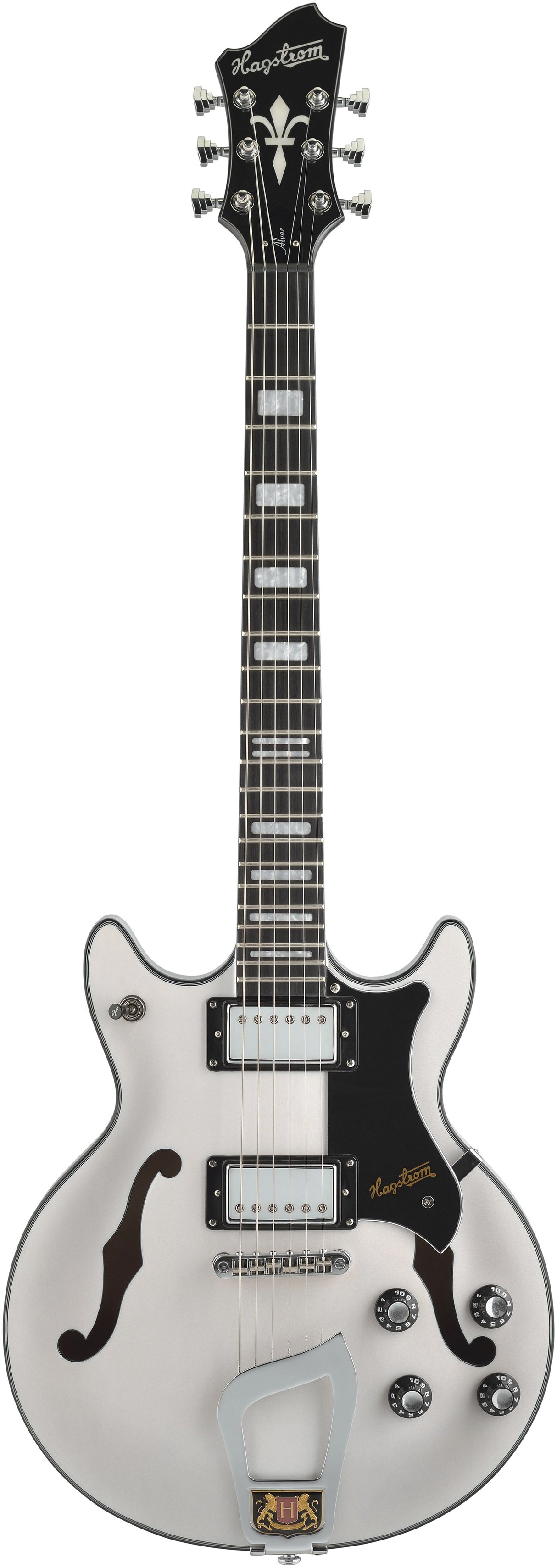 Hagstrom Alvar sähkökitara (Swedish Frost )