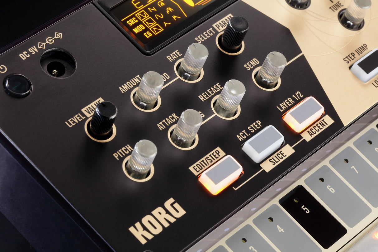 Korg Volcan rumpu