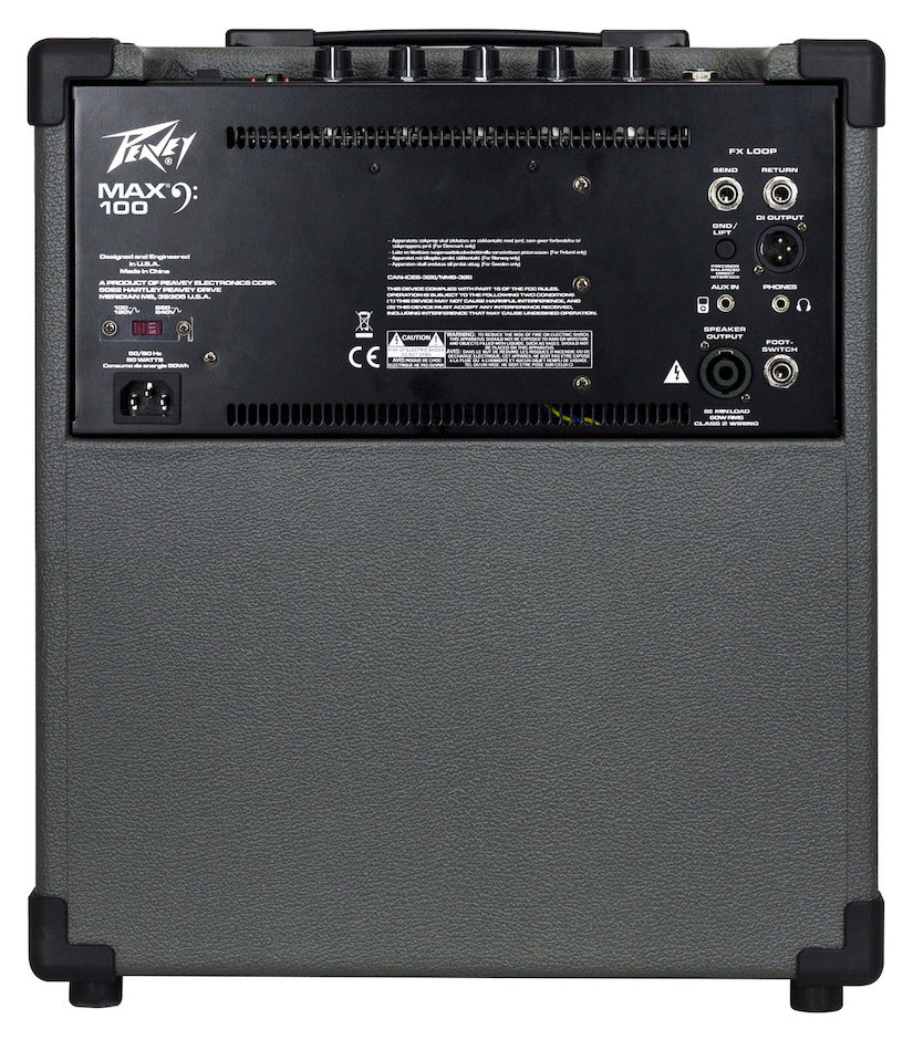 Peavey MAX100 Bassovahvistin