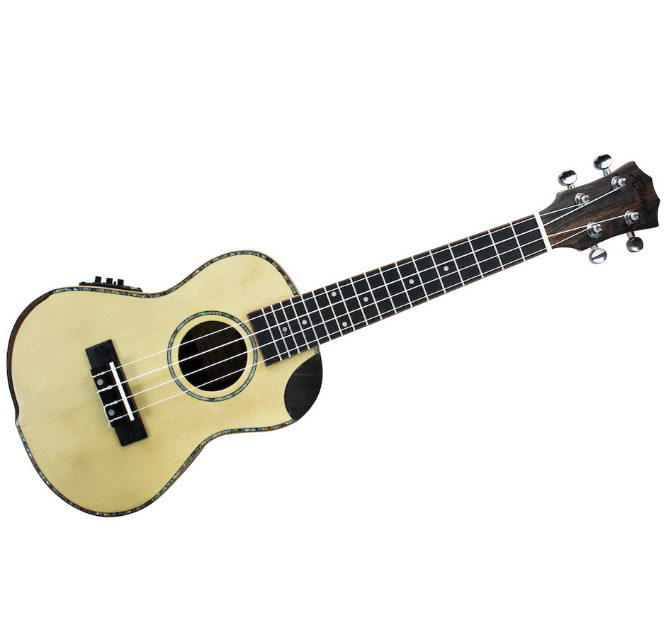 Reno RU380CE Konsertti Ukulelet (Luonnonväri)