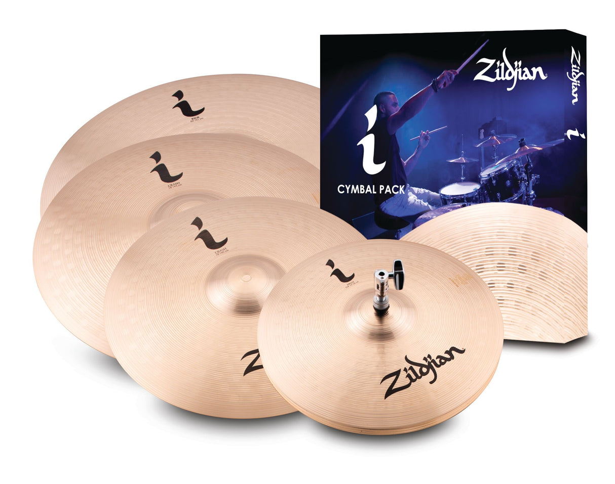 Zildjian I-Family Pro Gig Cymbal Pack (14/16/18/20)