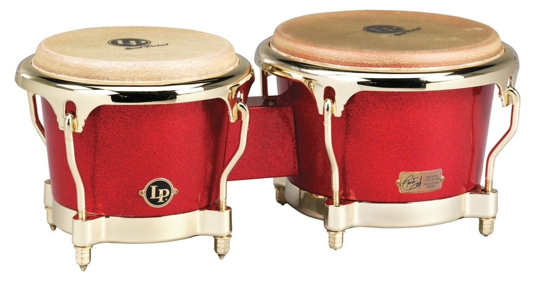 Latin Pundistussoittimet Bongo Galaxy Fiberglass Fausto Cuevas III Signature (LP794V-ARG)