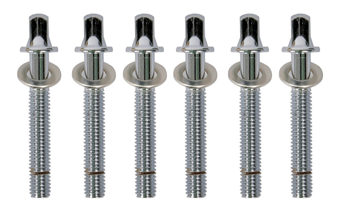 Latin Pundistussoittimet Tension rods Timbale - Aspire LPA256 - Chrome , 6 pieces (LPA2541)