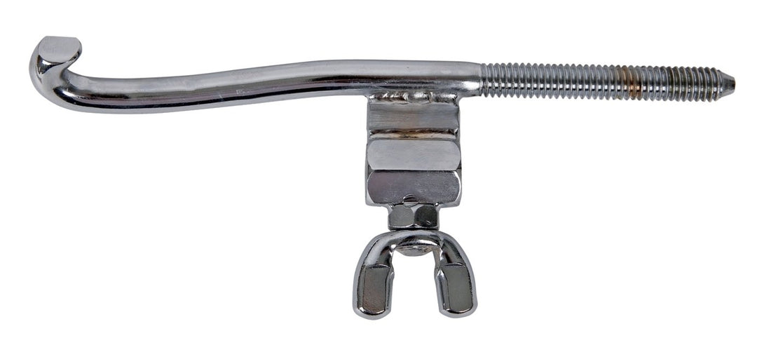 Latin Percussion congan virityskorvakkeet Conga Mic Lug Galaxy & Palladium – Chrome (LP971M)