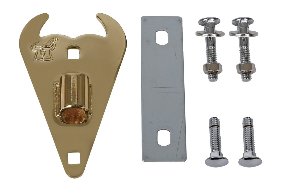 Latin Percussion Congan sivulevy Matador - Black (jauhemaalaus) (M218B)