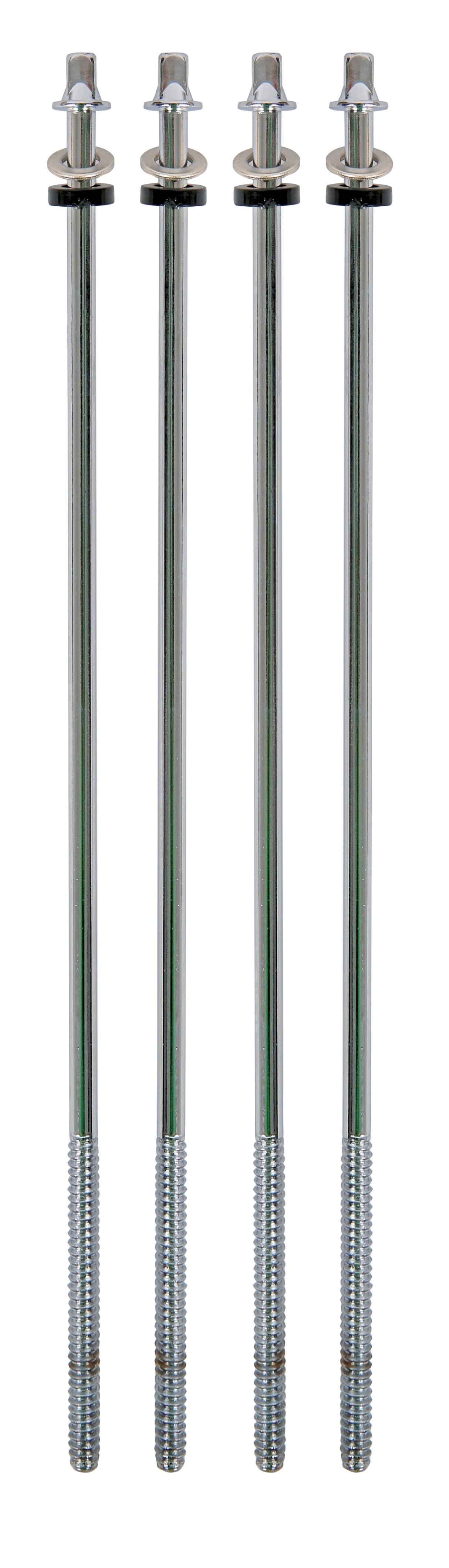 Latin Percussion Tension rods Brazilian Repinique - LP3110 LP3112 - Chrome, 4 pieces (LP3921)