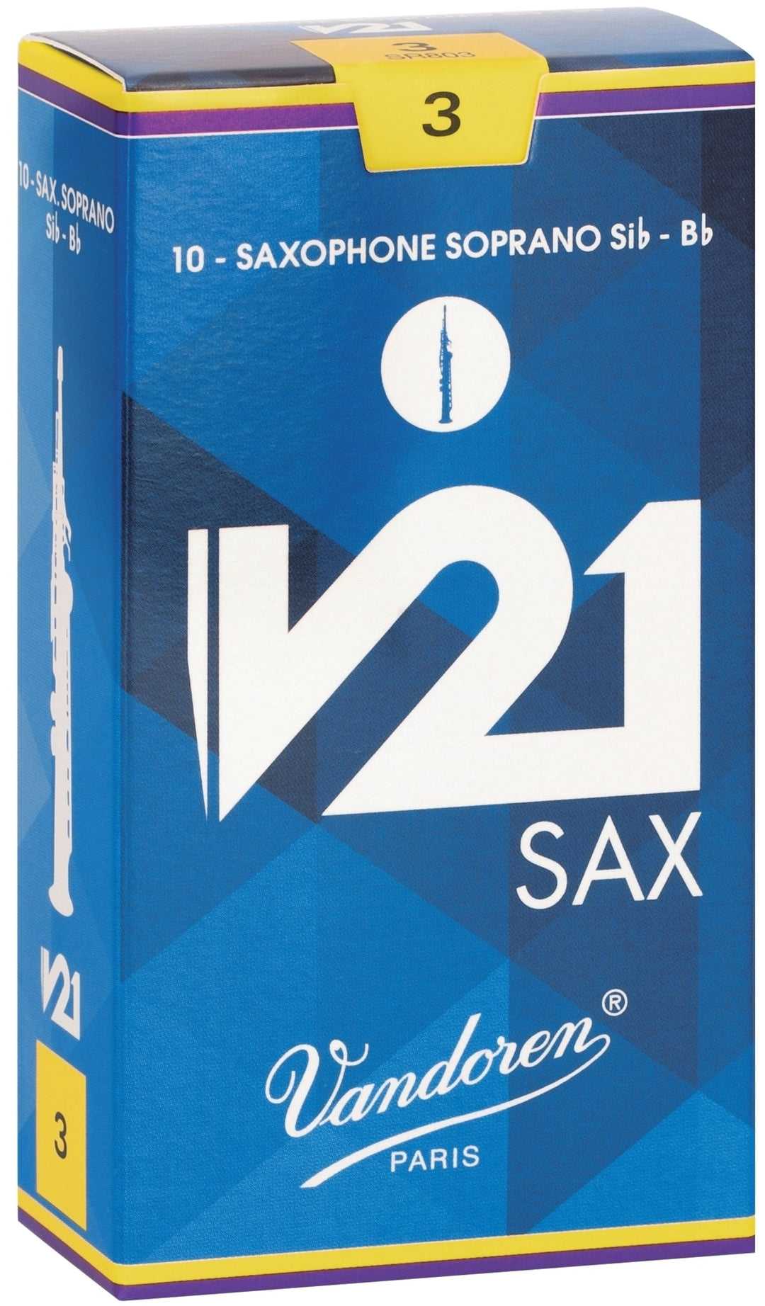 Vandoren Reeds Sopraanosaksofoni V21 - 2 1/2