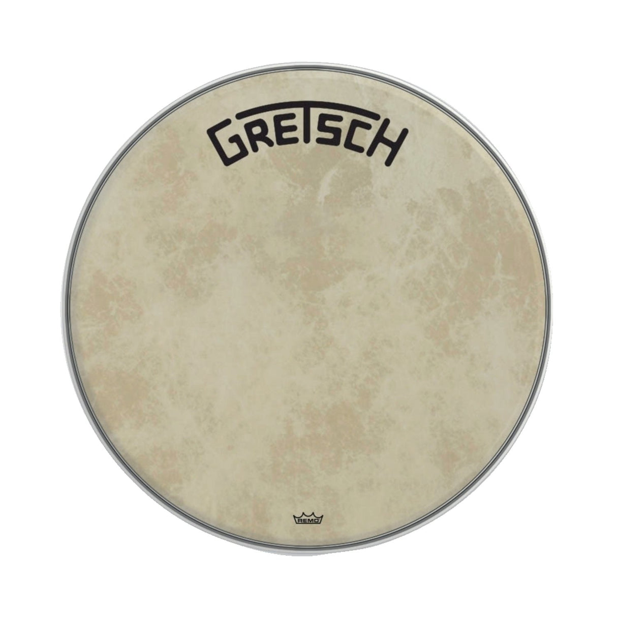 Gretsch Bassdrum head Fiberskyn - 24" (GRDHFS24B)