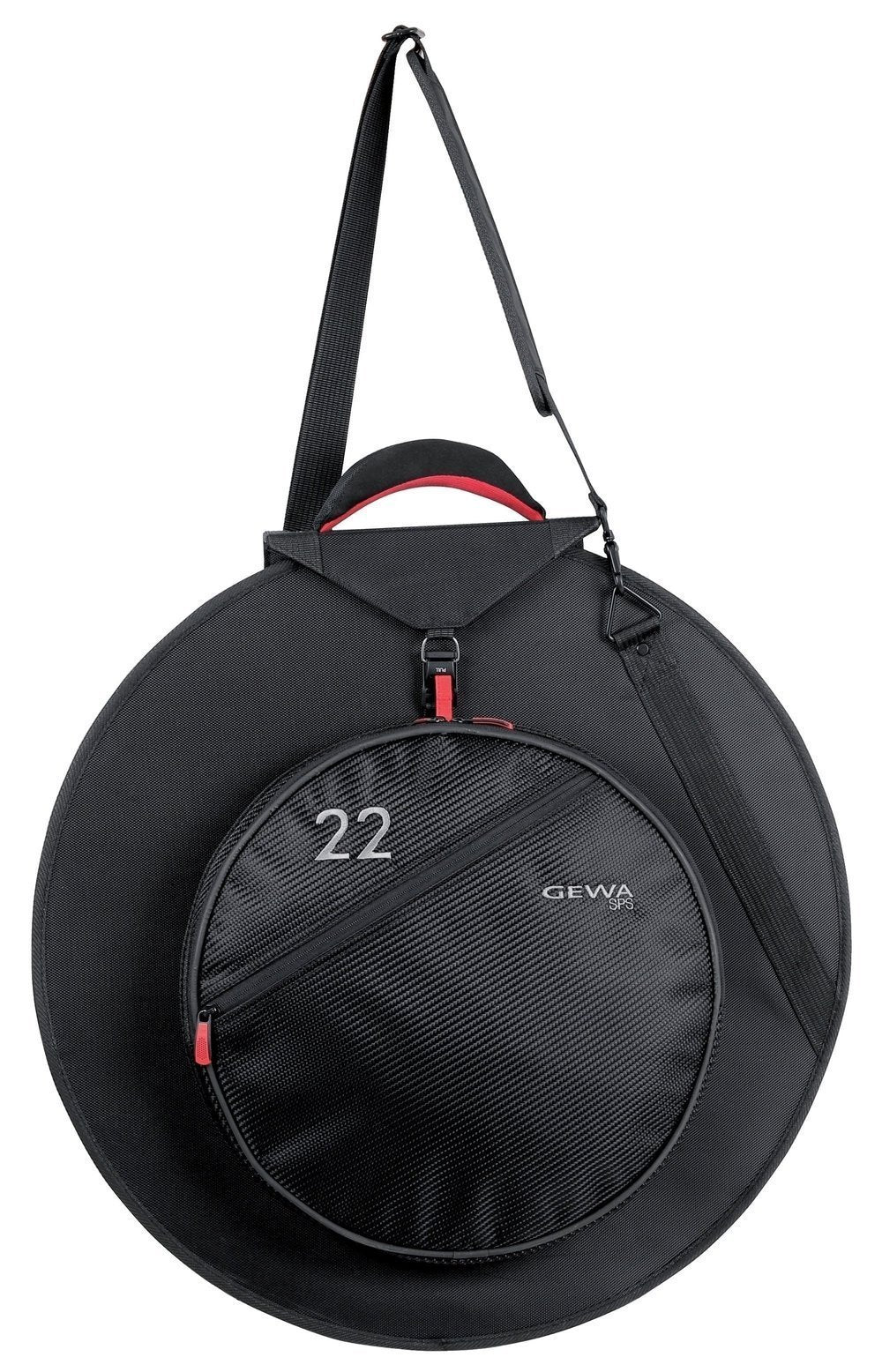 Gewa 22" SPS Symbaalilaukku