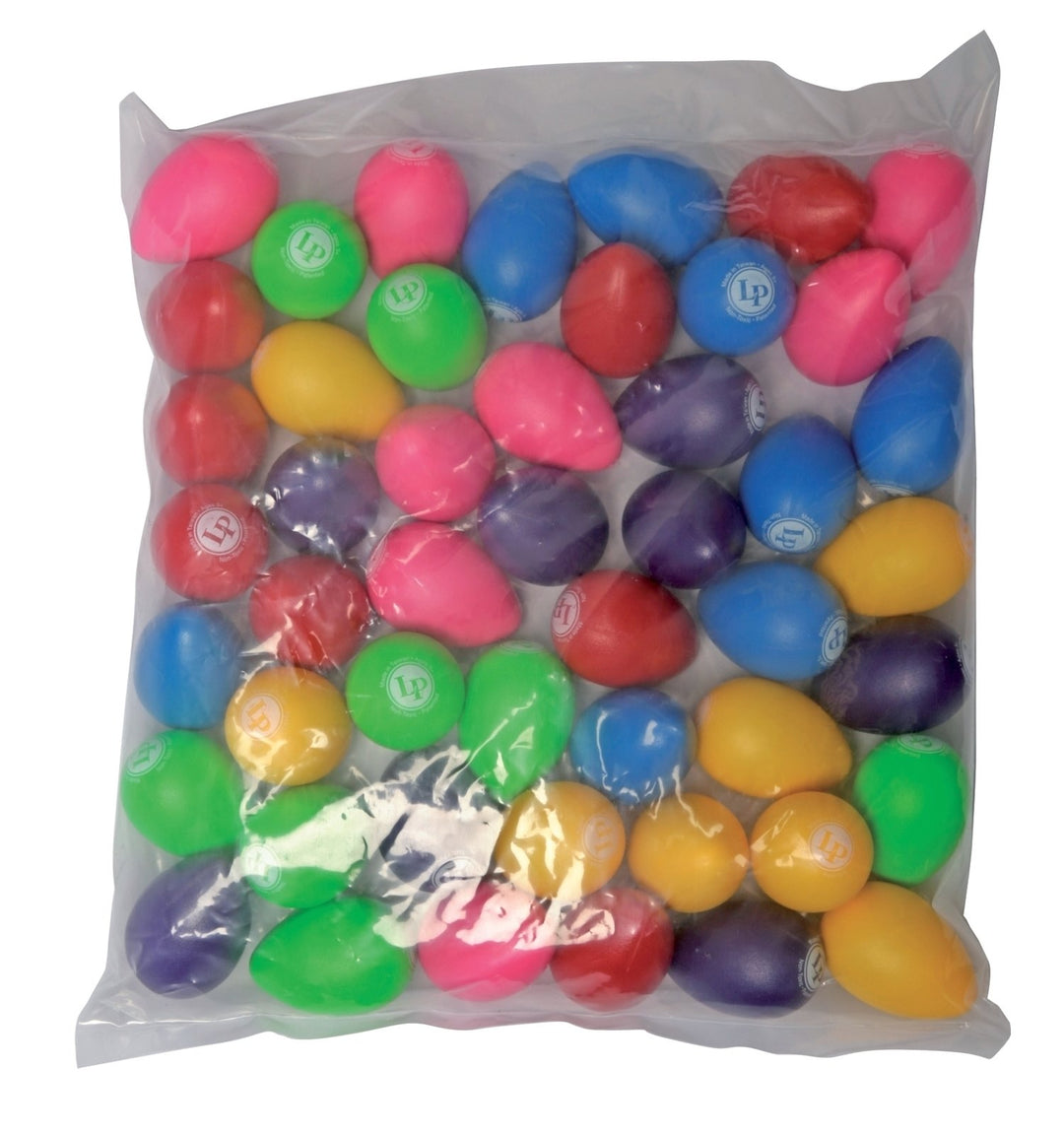 Latin Pundistussoittimet RHYTHMIX Egg Shaker Bulk pack - Mixed Colors (LPR001BD48-I)
