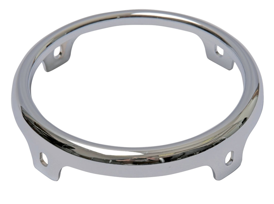 Latin Pundistussoittimet Hooped Music Collection LPMC Bongo - 4 1/4" Chrome | 4 holes (LPM921)