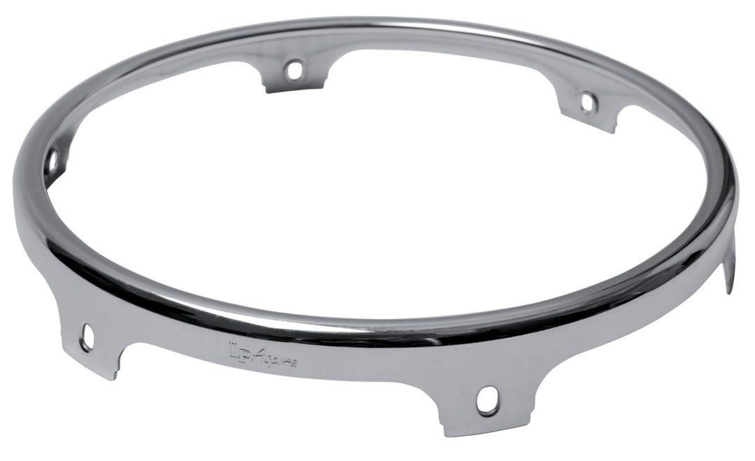 Latin Pundistussoittimet Hooped Conga Aspire EZ Curve Chrome - 10" Quinto | 5 hole (LPA428A)