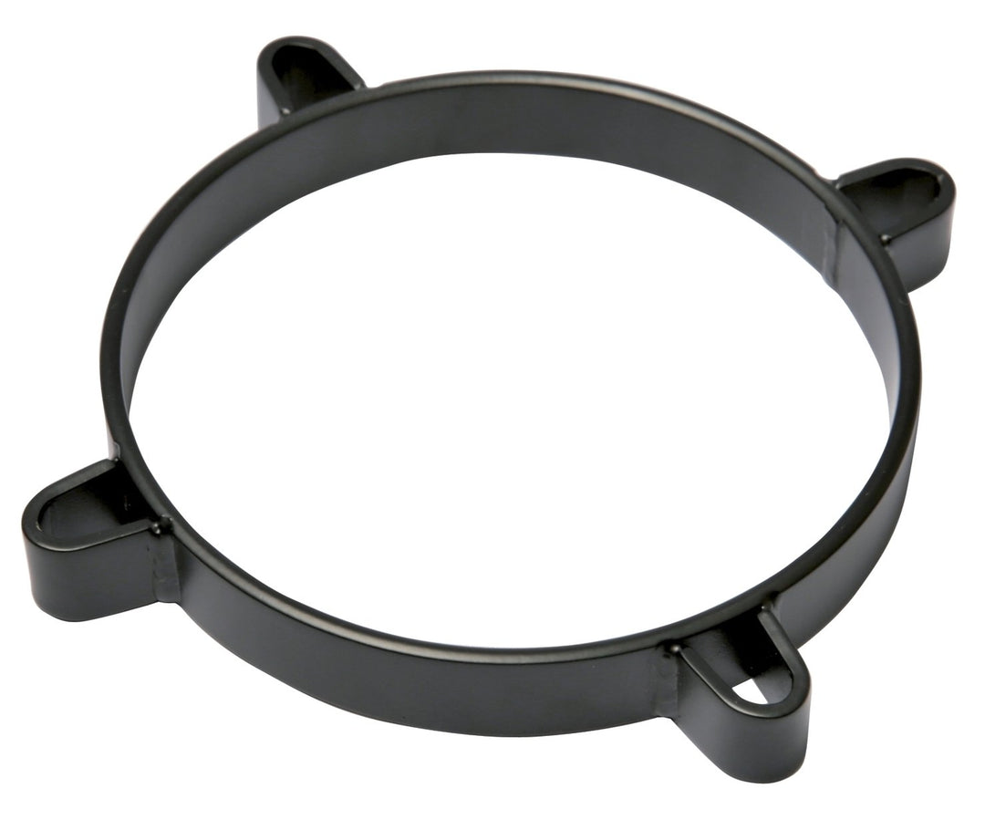 Latin Pundistussoittimet Bottom Bongo Cuban - CP601 - LPA601 LPA601F Aspire - LPH601 Highline - LPP601 Performer - 8" Black | 4 holes (LPA664B)
