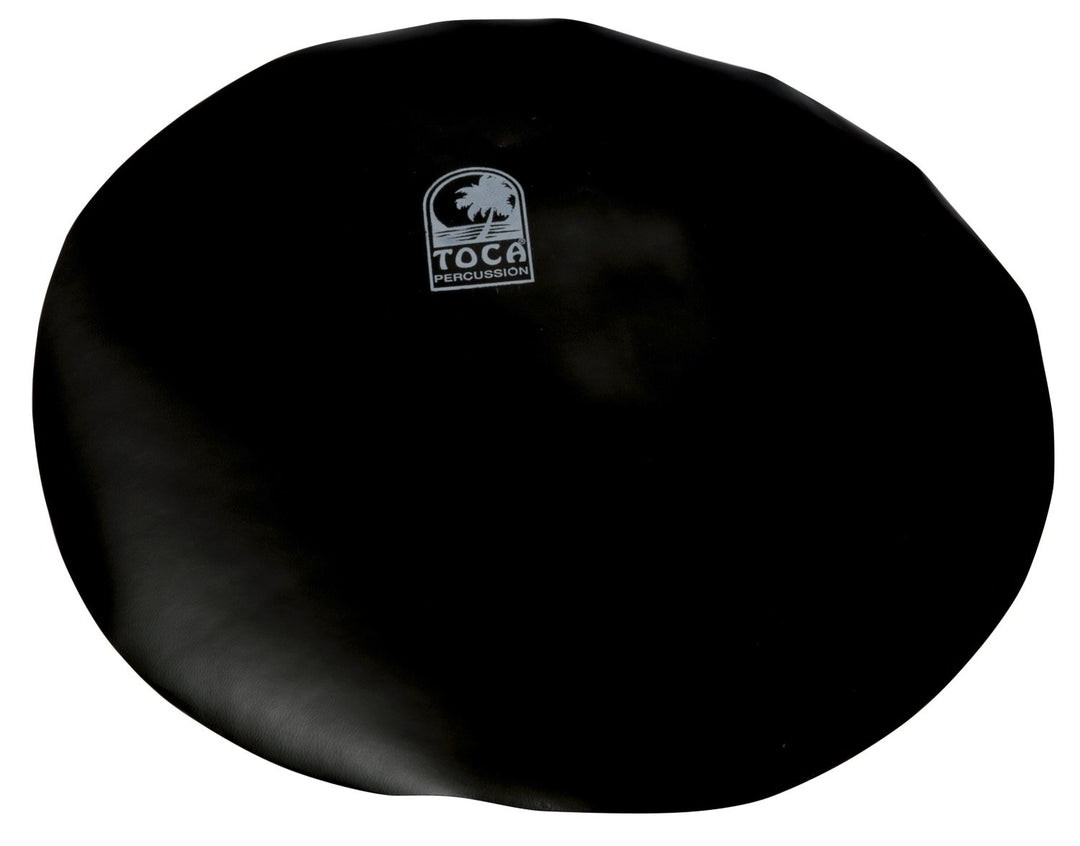 Toca Djembe kalvo Flat Skin - 12" black (to 8") (TD-DJHD8B)
