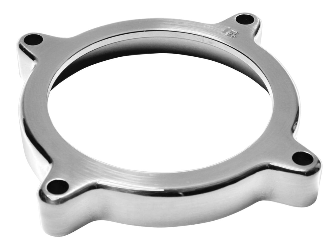 Latin Pundistussoittimet Ala-Bongo Aluminium - 8 1/2" Chrome | 4 hole (LP339B)
