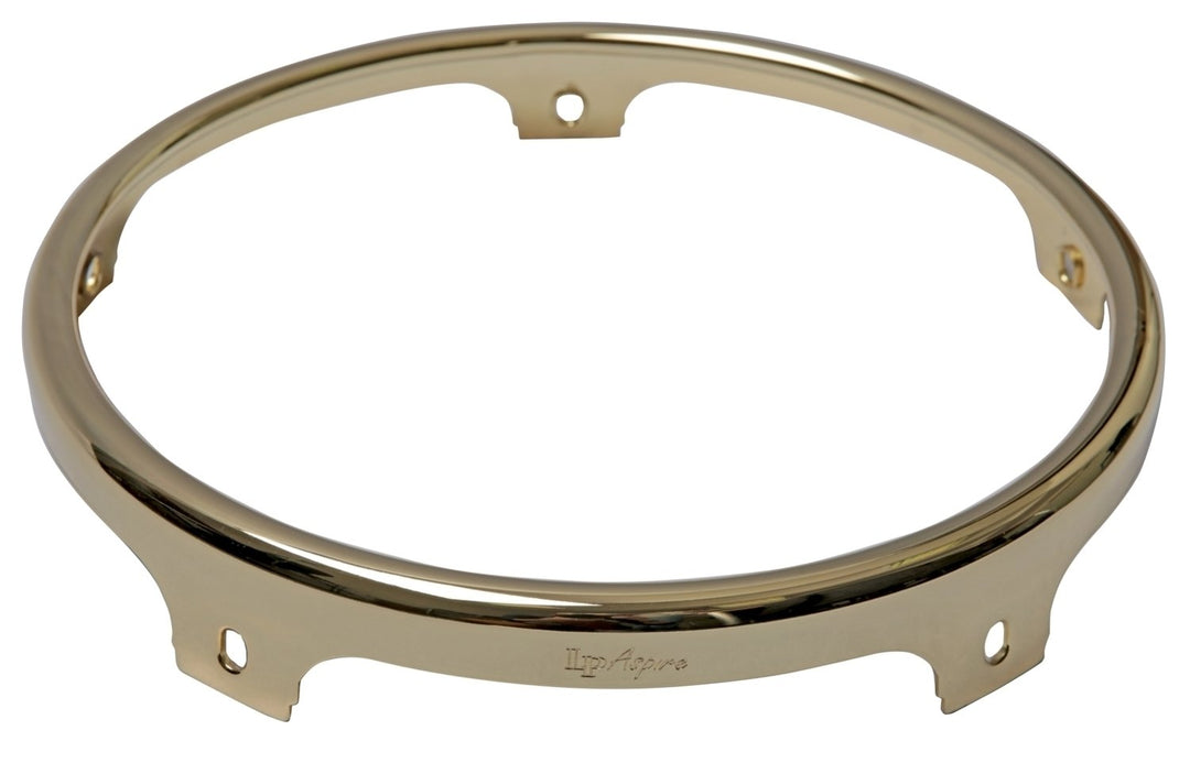 Latin Pundistussoittimet Hooped Conga Aspire EZ Curve Gold - 10" Quinto | 5 hole (LPA429A)