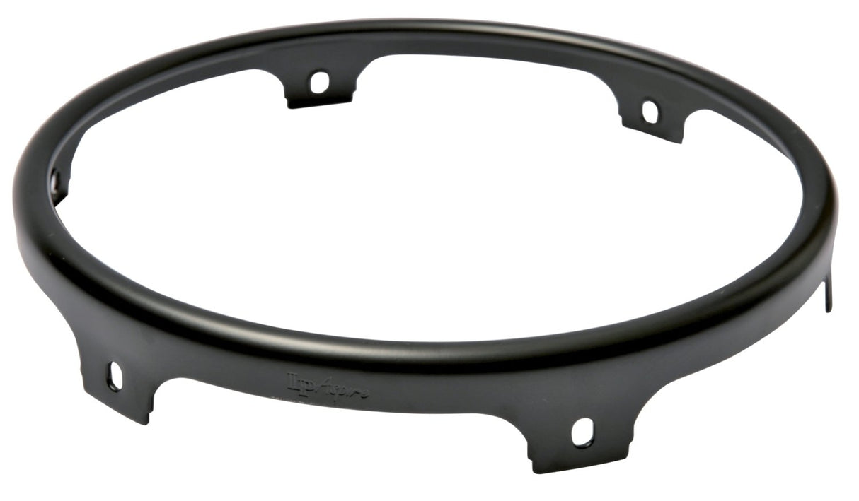 Latin Percussion Hooped Conga Aspire EZ Curve Black - 12" Tumba | 6 Holes (LPA427C)