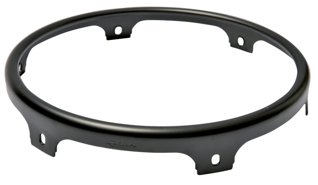 Latin Pundistussoittimet Hooped Conga Aspire EZ Curve Black - 12" Tumba | 6 Holes (LPA427C)