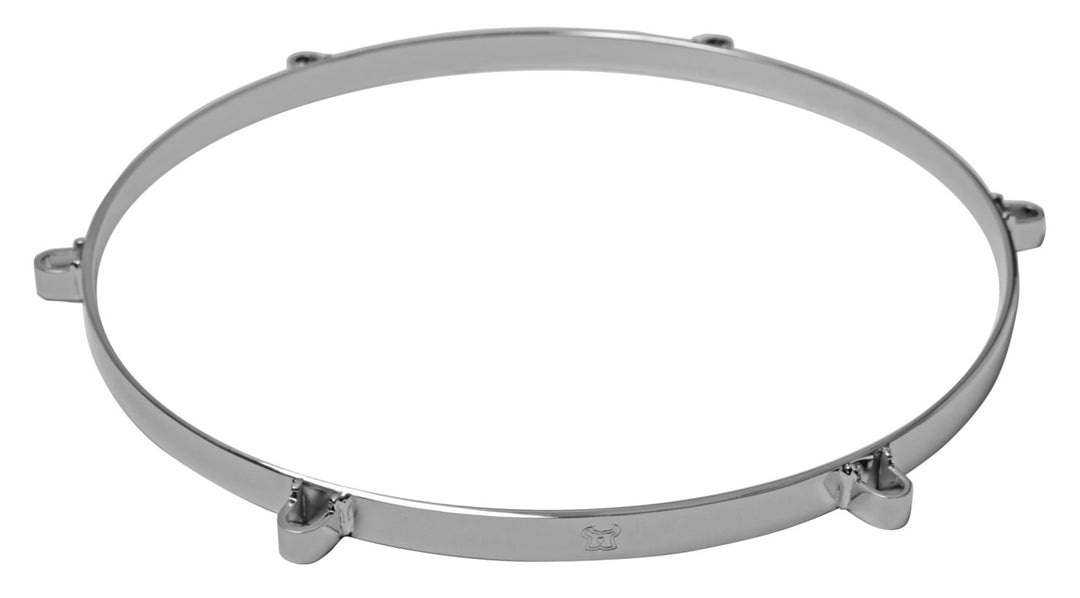 Latin Pundistussoittimet Hooped Timbales Matador M257 - M257B - M258 - M272 - M1314-SE Chrome - 14" Timbale | 6 holes (LP2533)