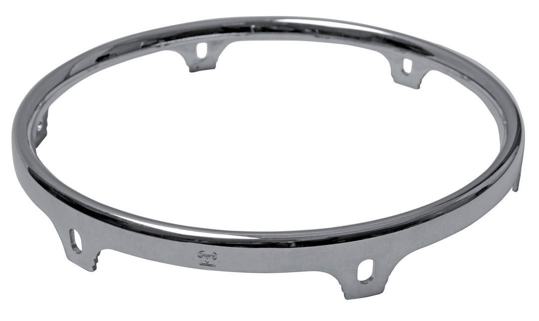 Latin Pundistussoittimet Hooped Conga Matador Soft Strike (Comfort Curve I) Chrome - 11 3/4" Conga | 6 hole (M274B)