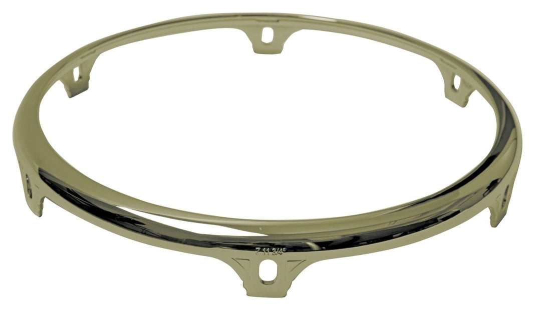 Latin Percussion Hooped Conga Comfort Curve II – Z Series (Extended Collar) – Gold – 11 3/4" Conga | 6-reikäinen (LP773B)
