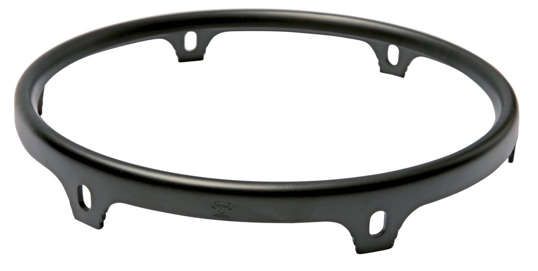 Latin Percussion Hooped Conga Matador Soft Strike (Comfort Curve I) Black – 11 3/4" Conga | 6-reikäinen (M276B)