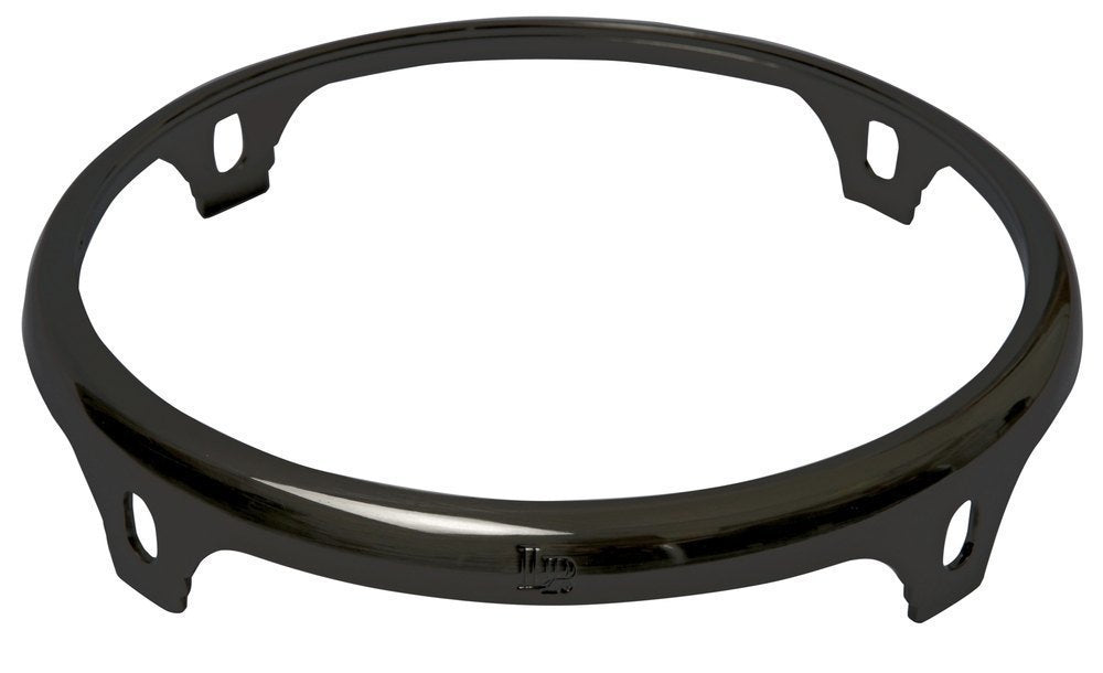LP Comfort Curve II bongoring 8 1/2", 4 huller, Black Mirror (LP732C)