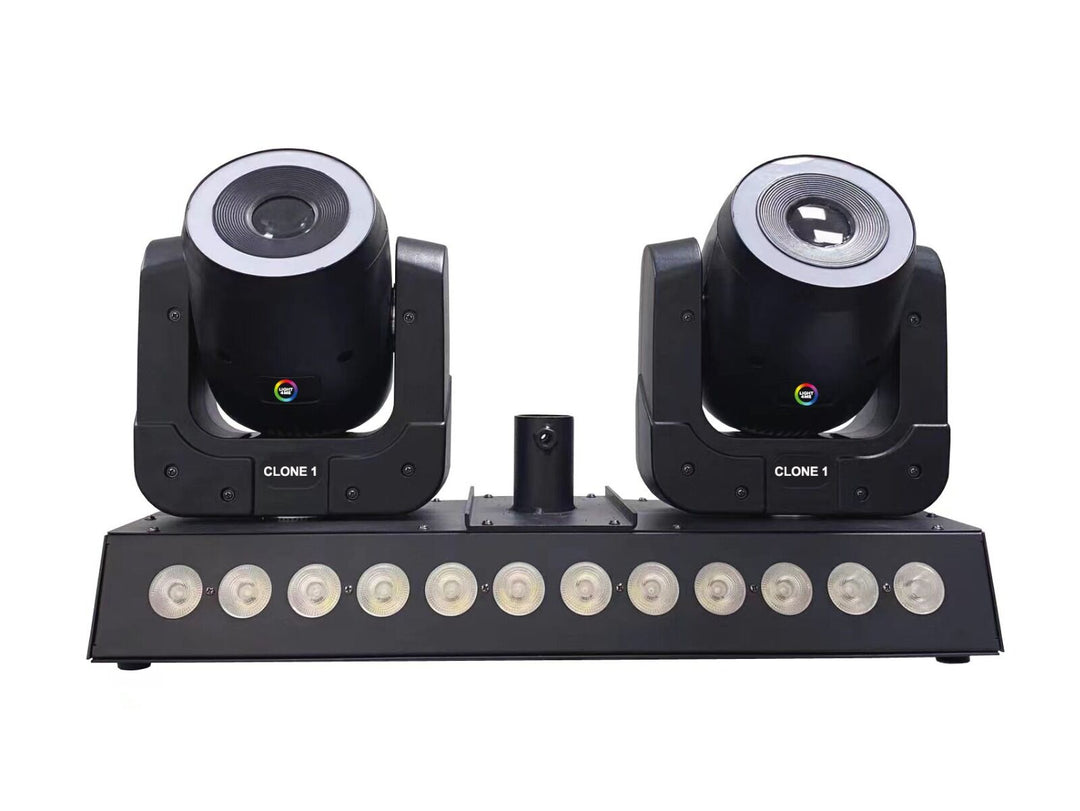 Light4Me Clone 1 LED Moving Baari