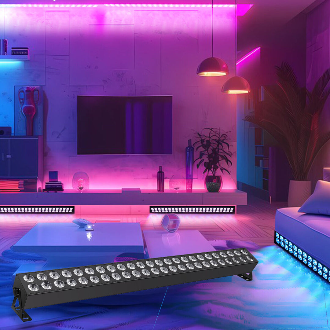 Light4Me PIXEL BAR 48 RGBA LED PALKIT