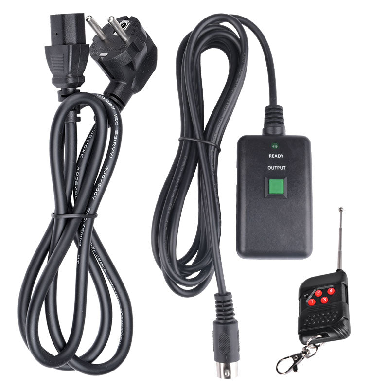 Light4Me 1200 BLACK savukone