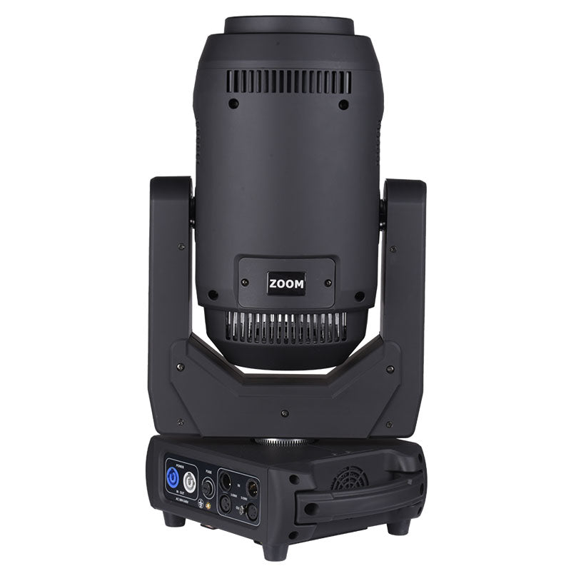 LIGHT4ME VENOM ZOOM 350 moving head LED-säde spotwash