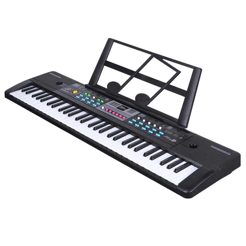 MQ 601 UFB PIANO urkutoimintonäppäimet mikrofonilla