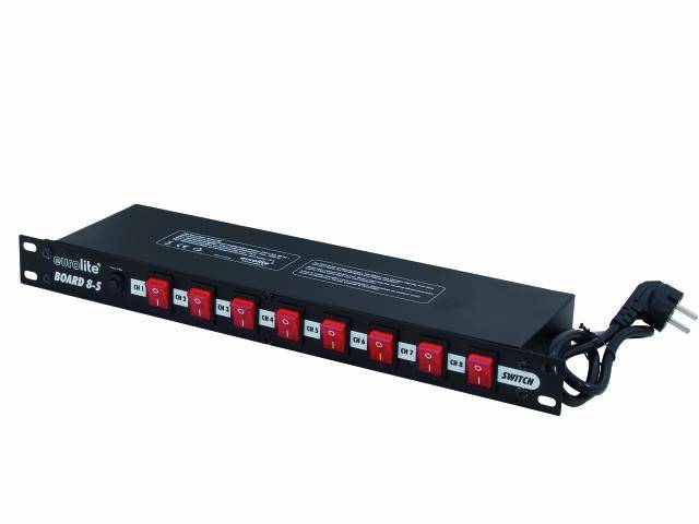 Eurolite Taulu 8-S Kytkinpaneeli