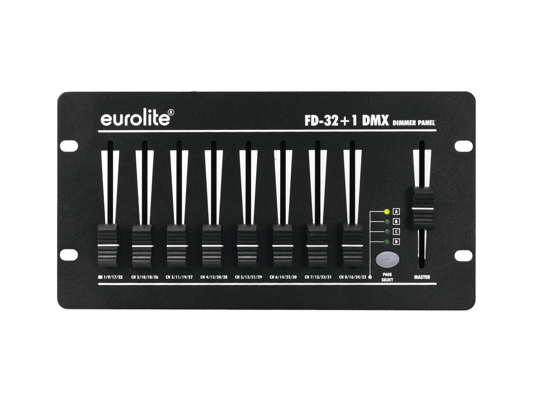 EUROLITE FD-32+1 DMX-himmenninpaneeli