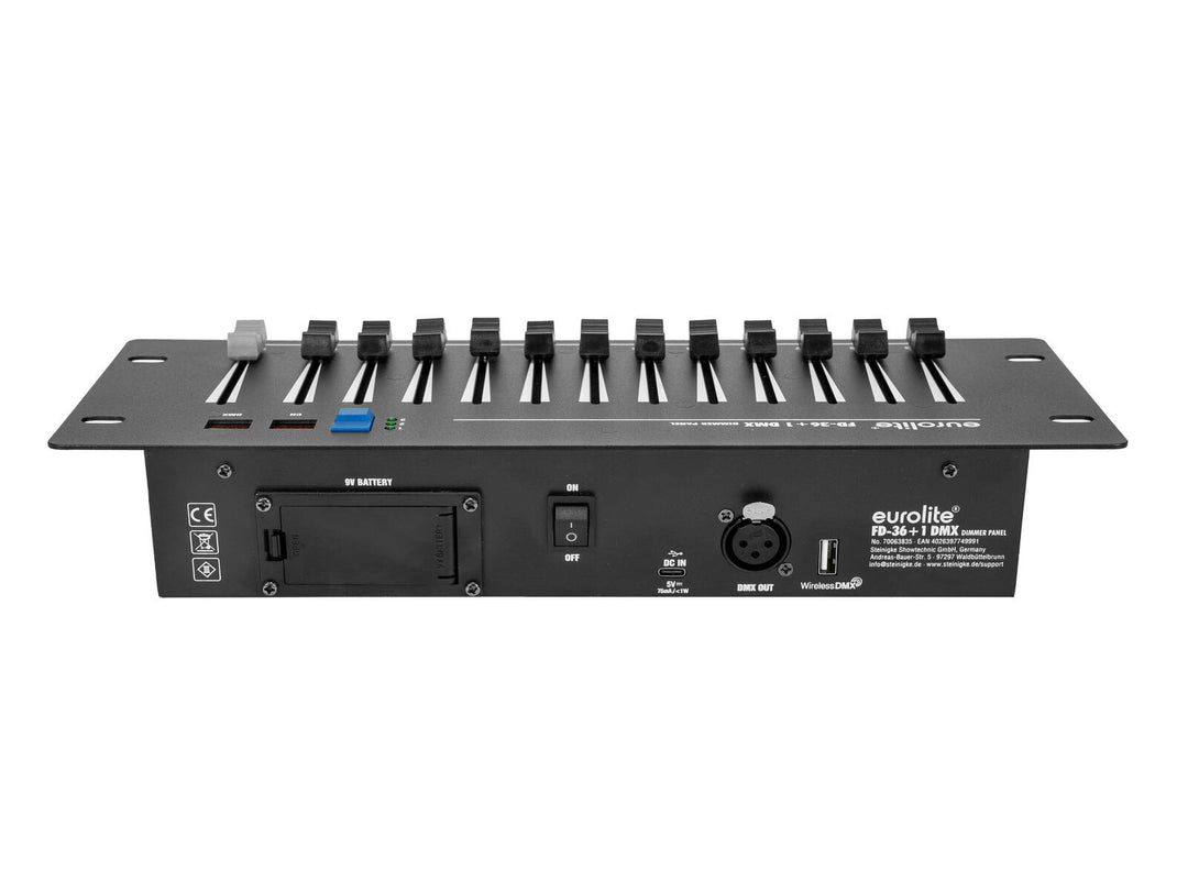 EUROLITE FD-36+1 DMX-himmenninpaneeli