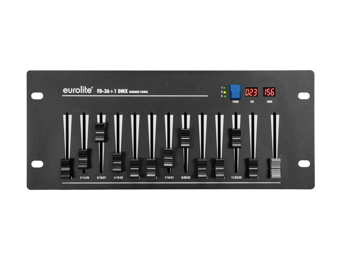 EUROLITE FD-36+1 DMX-himmenninpaneeli
