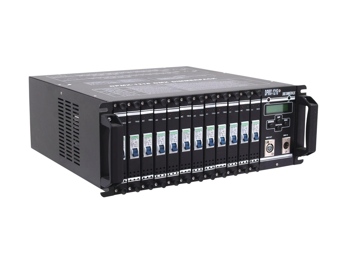 EUROLITE DPMX-1216 DMX-dimmeripaketti